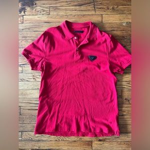 Prada Polo Black Tab